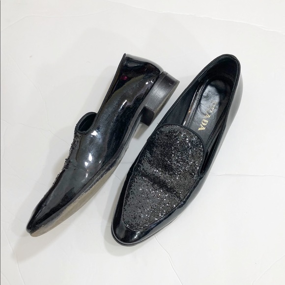 Prada Calzature Donna Loafer Size 6 - Picture 5 of 5